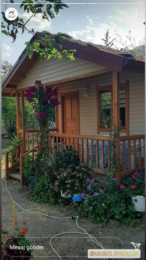 Caunos Bungalow Muğla Exteriör bild