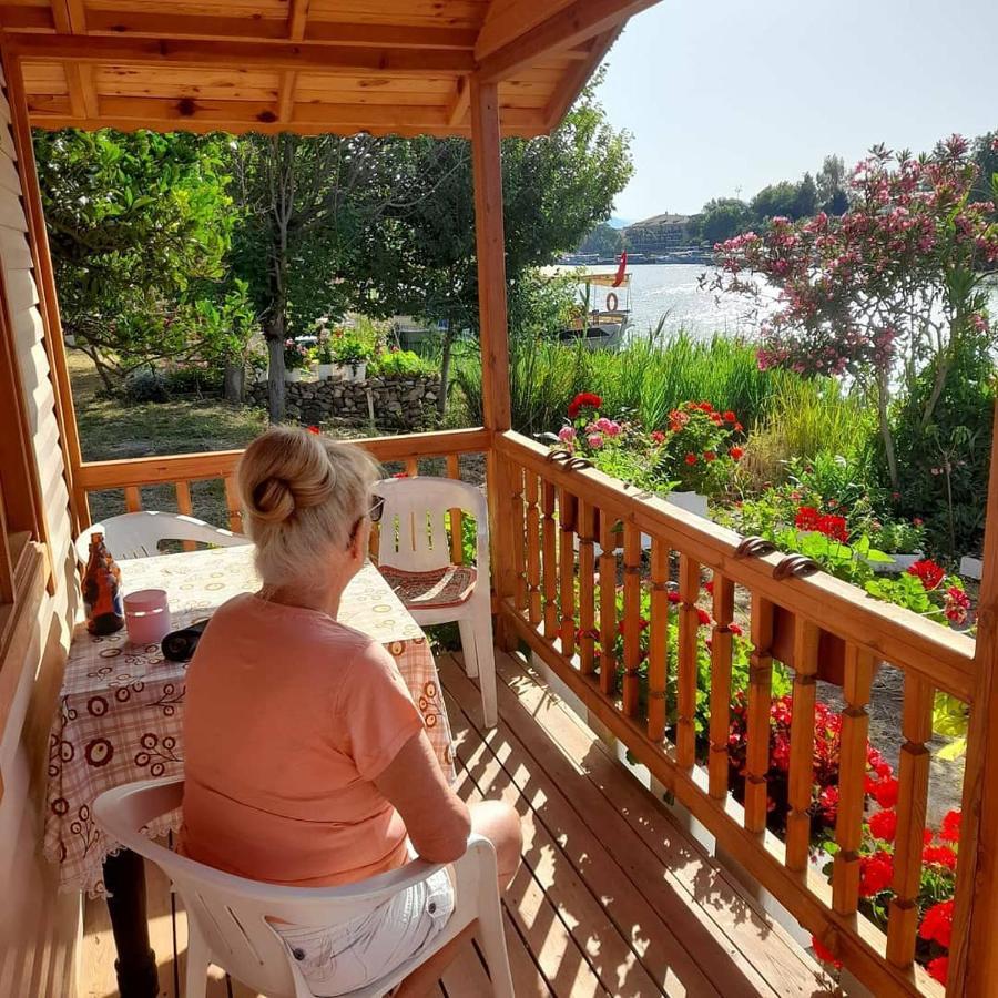 Caunos Bungalow Muğla Exteriör bild