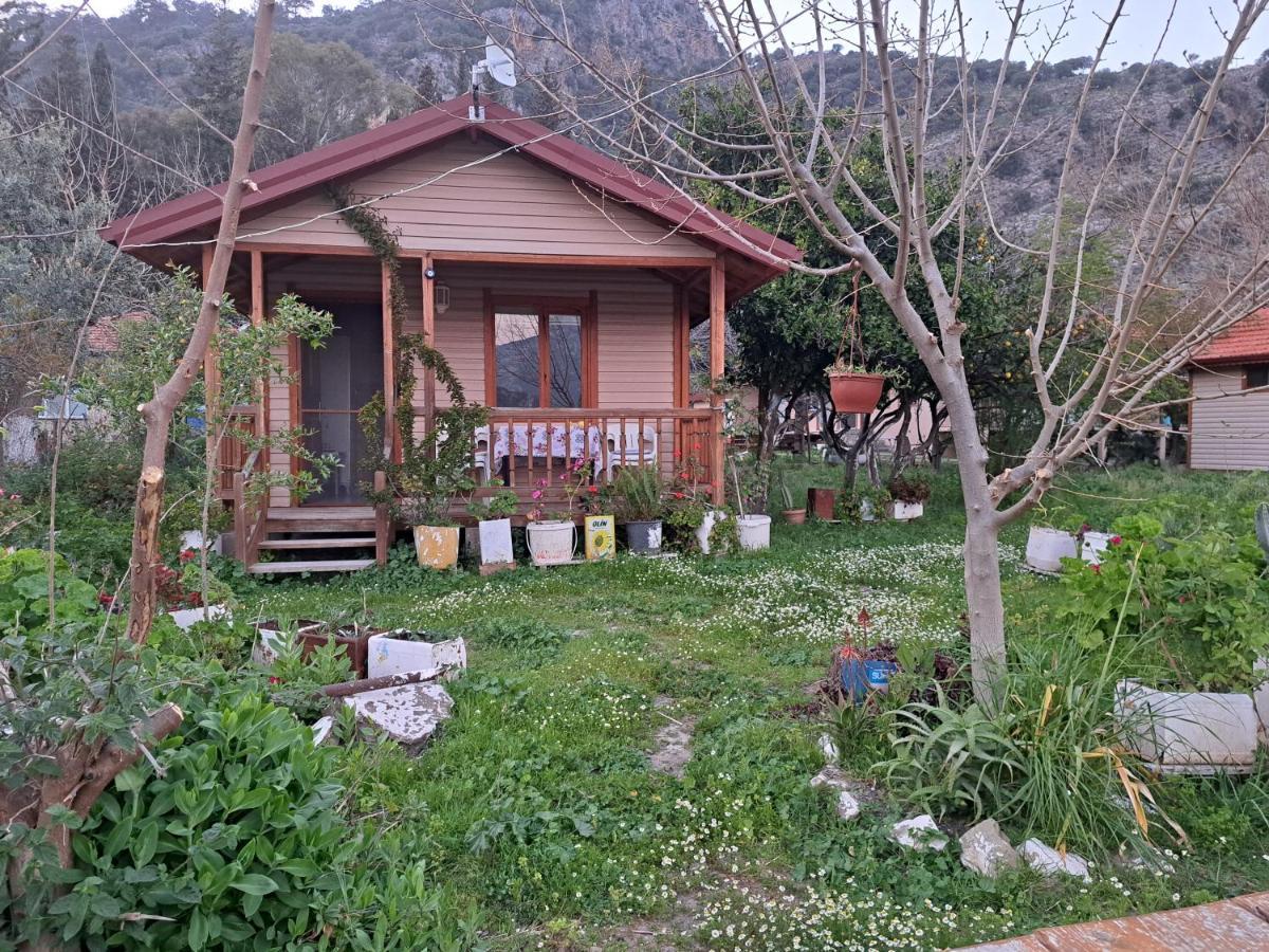 Caunos Bungalow Muğla Exteriör bild